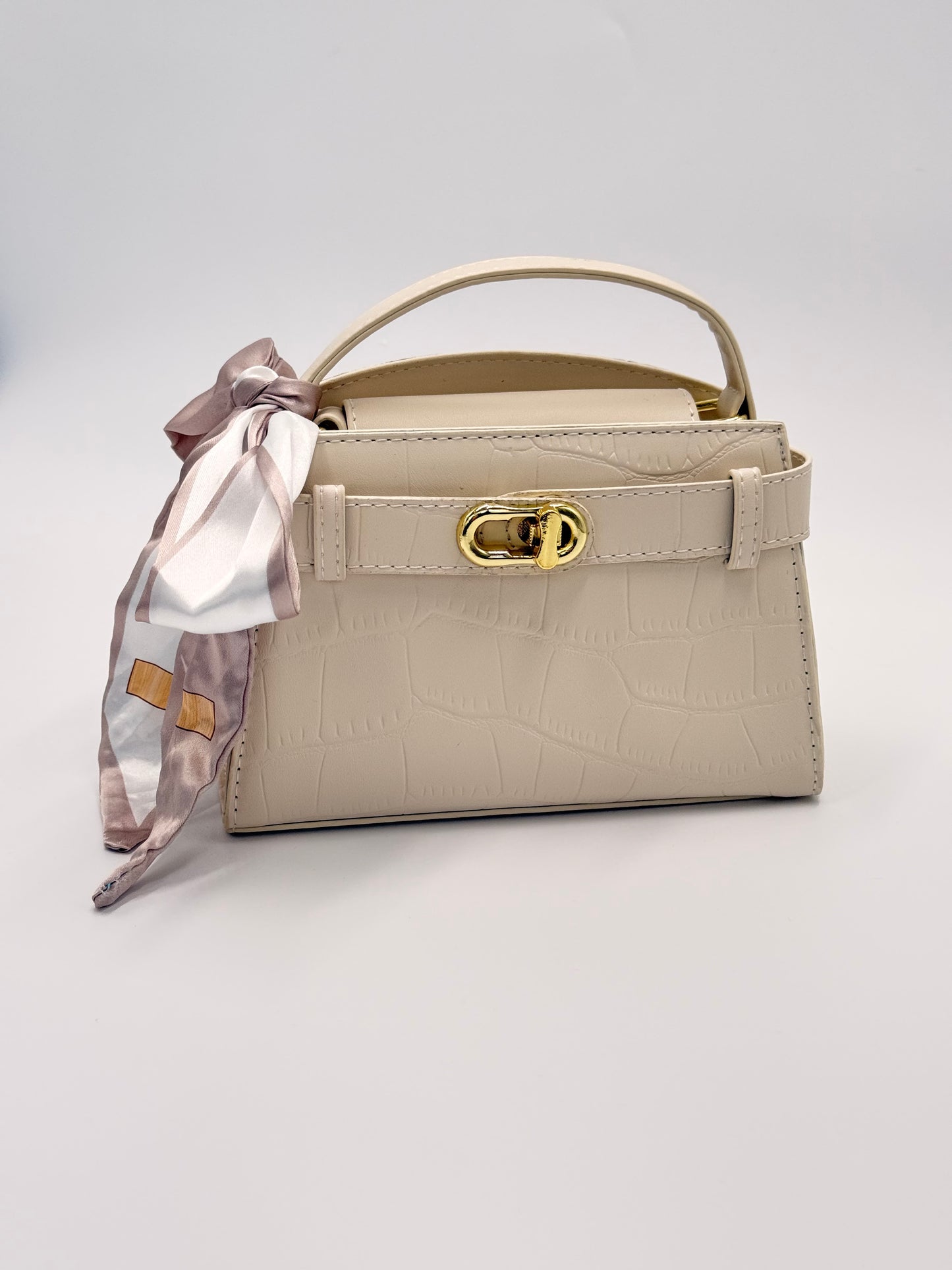 Fashion beige small bag
