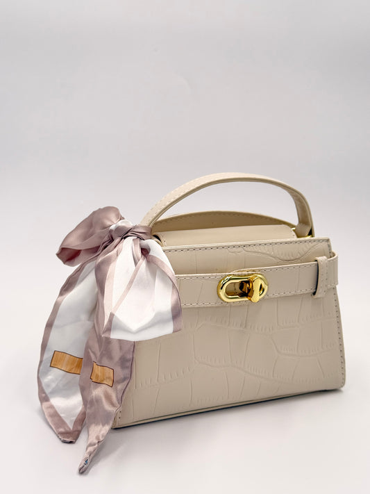 Fashion beige small bag