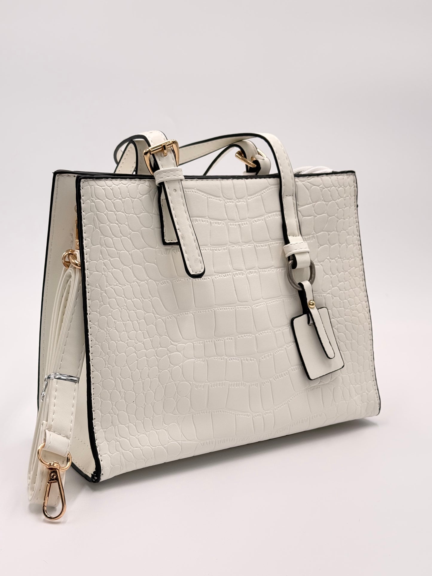 White small bag
