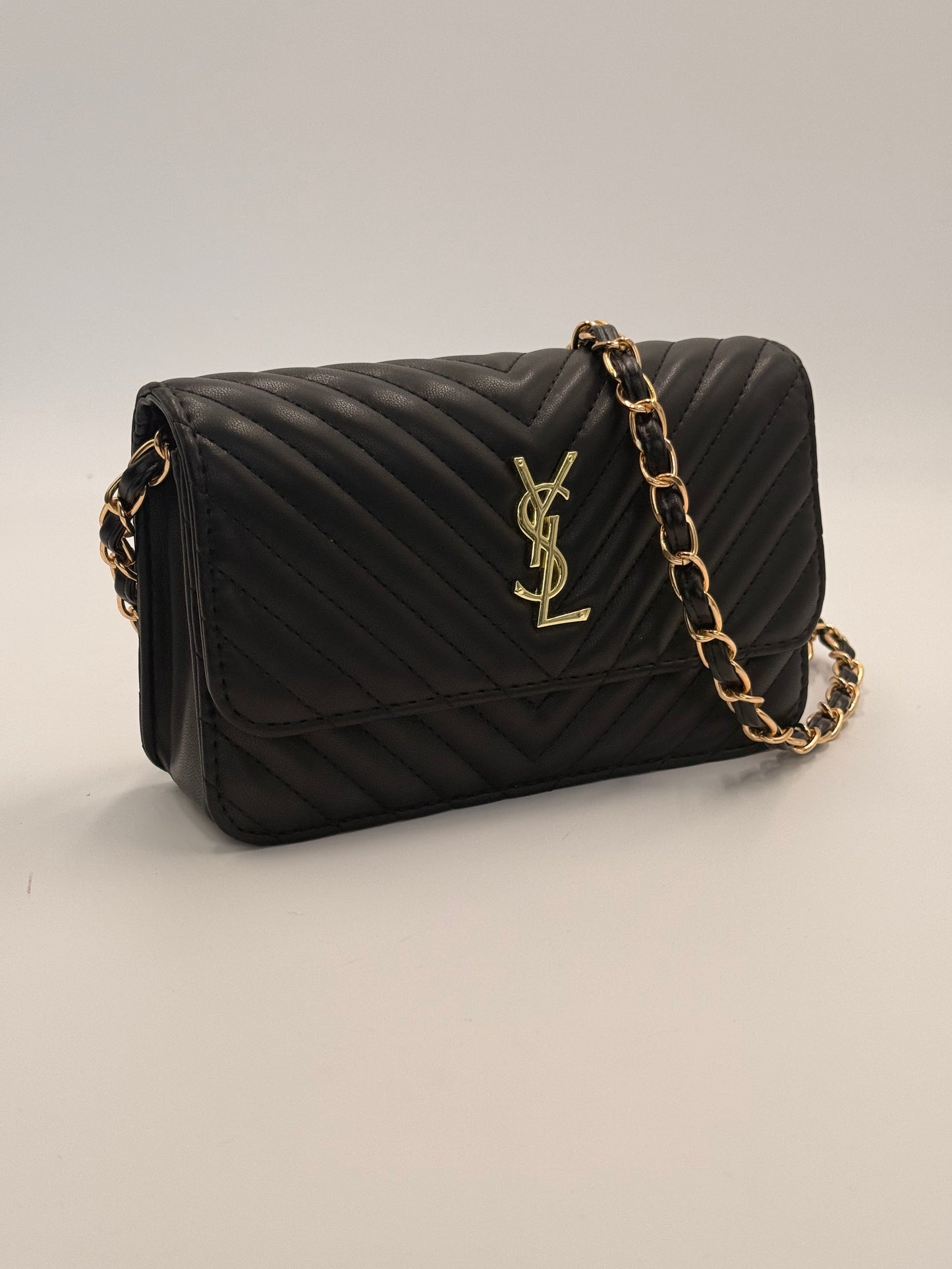 ISL  Black Small  Bag