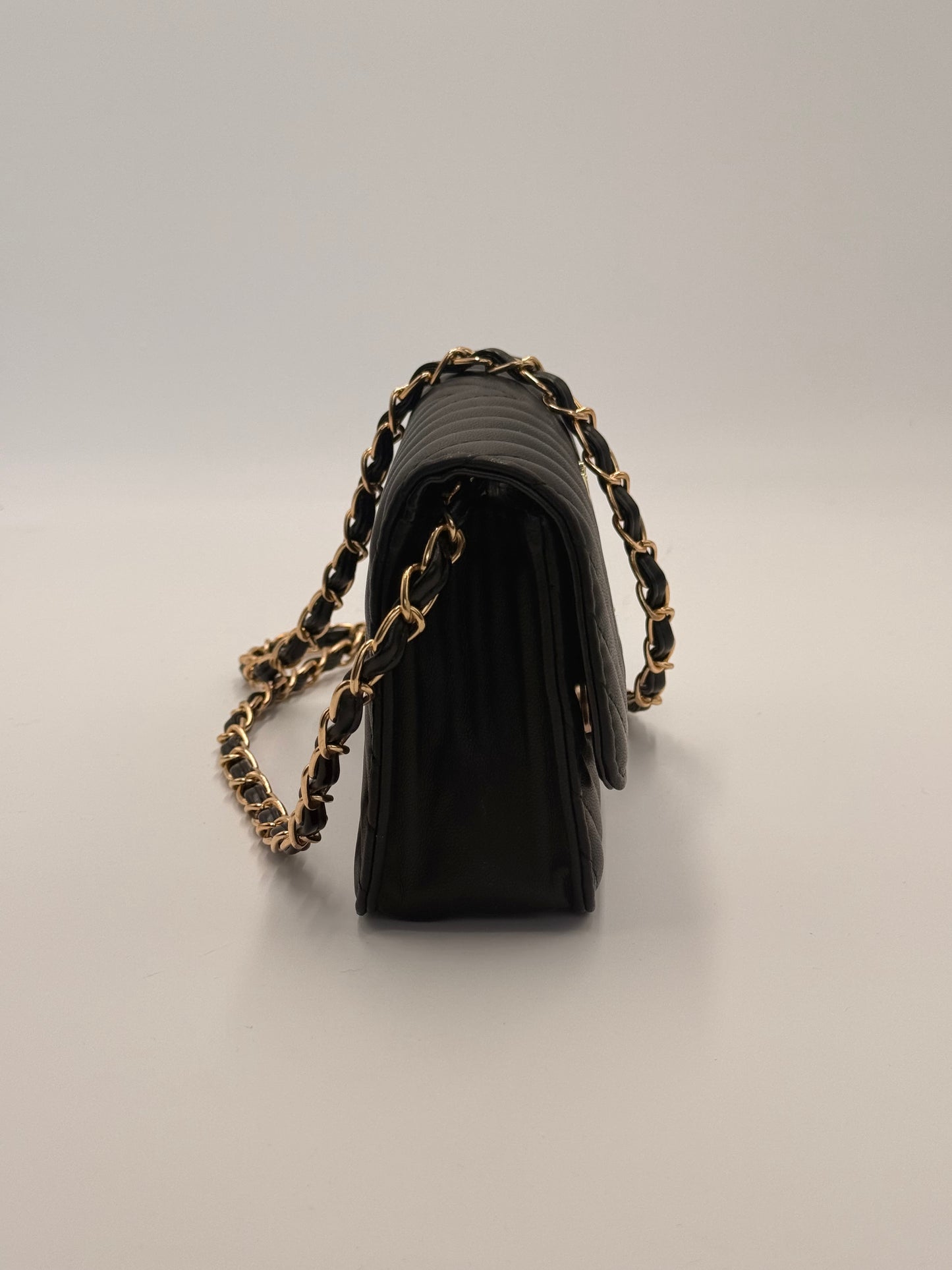 ISL  Black Small  Bag