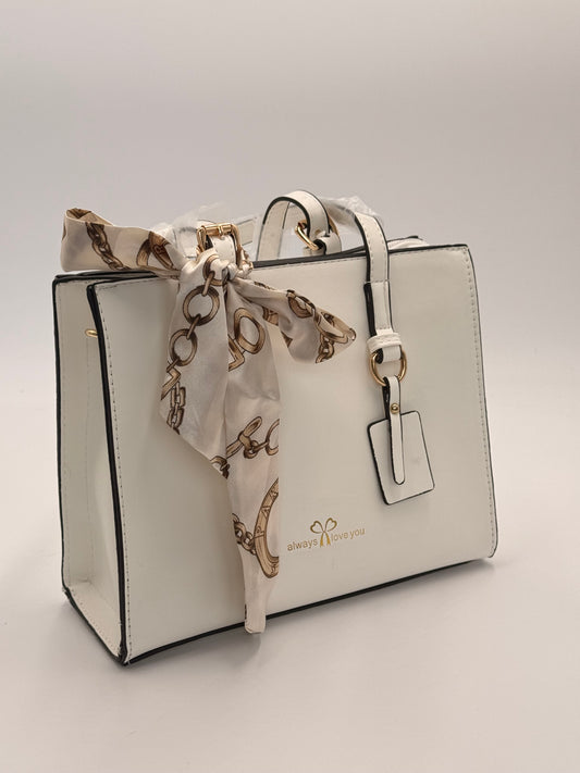 Fashion White  Small Bag