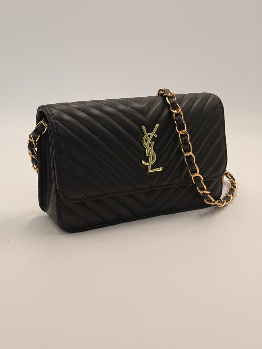 ISL  Black Small  Bag