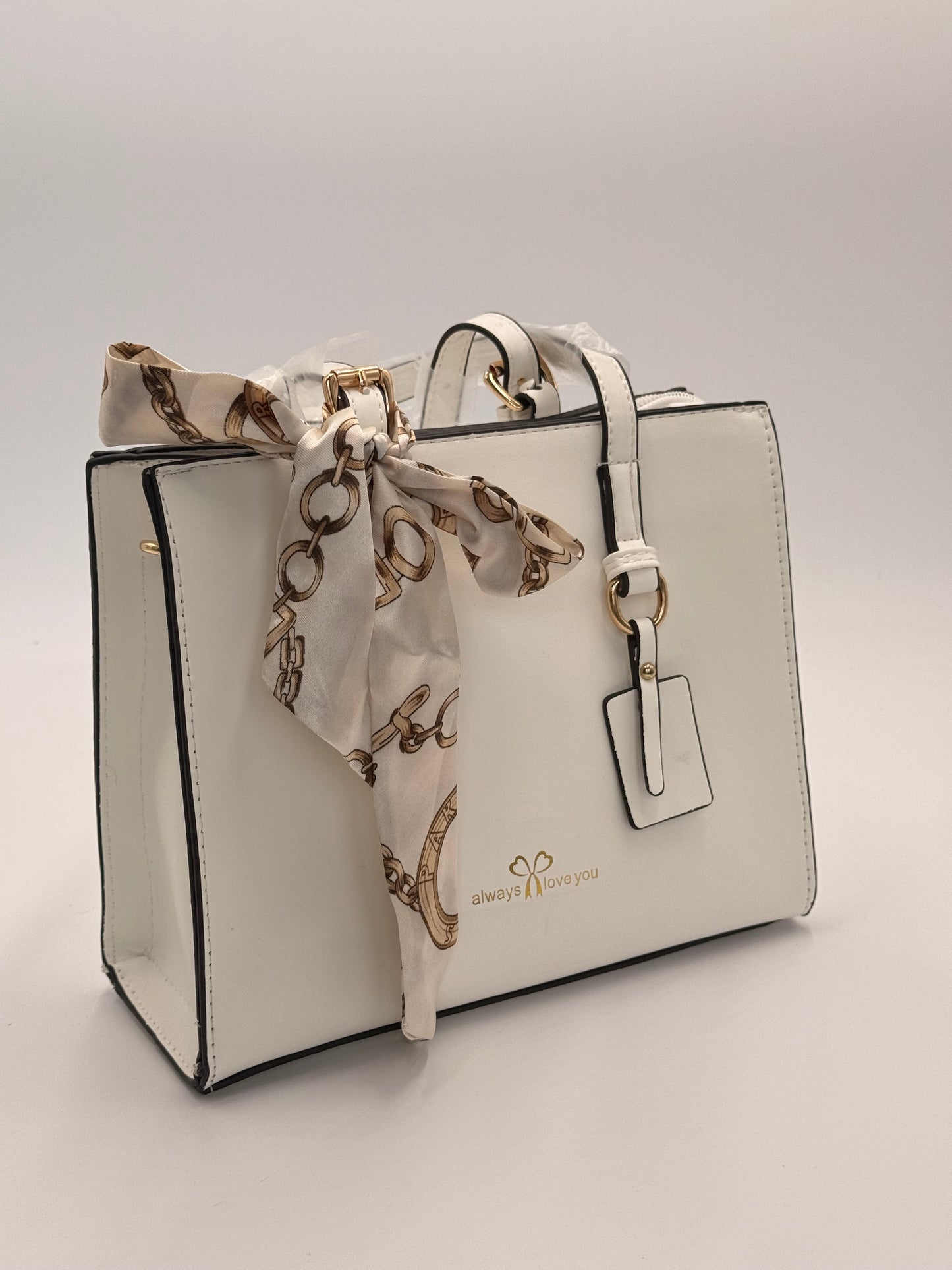 Fashion White  Small Bag