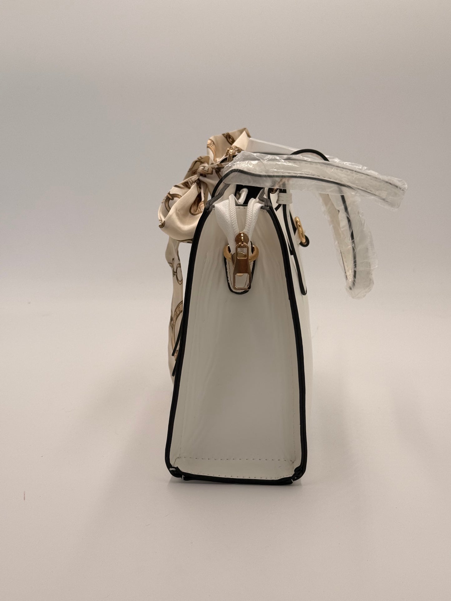 Fashion White  Small Bag